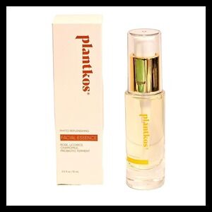 Plantkos Phyto Replenishing Facial Essence Rose Probiotic 0.5 fl.oz. 15 ml. Trav